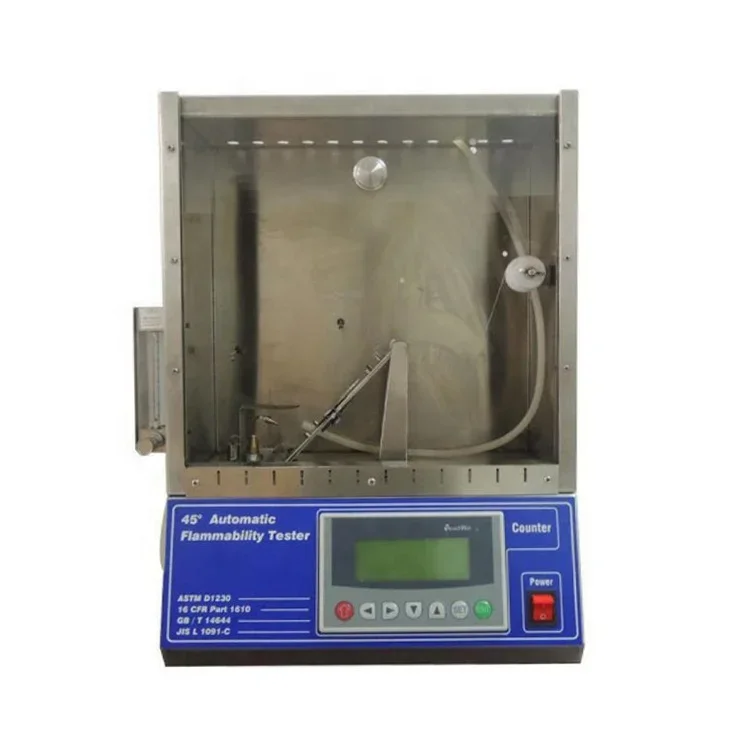 45 Degree Flammability Tester, - Home Textiles Factory recensione e prezzo