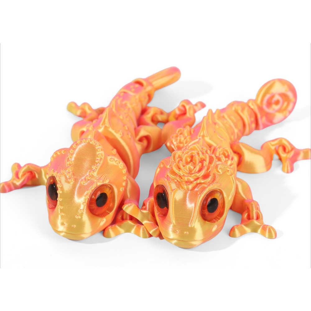 3D Printing Chameleon Figures  - Xt Home Textiles recensione e prezzo
