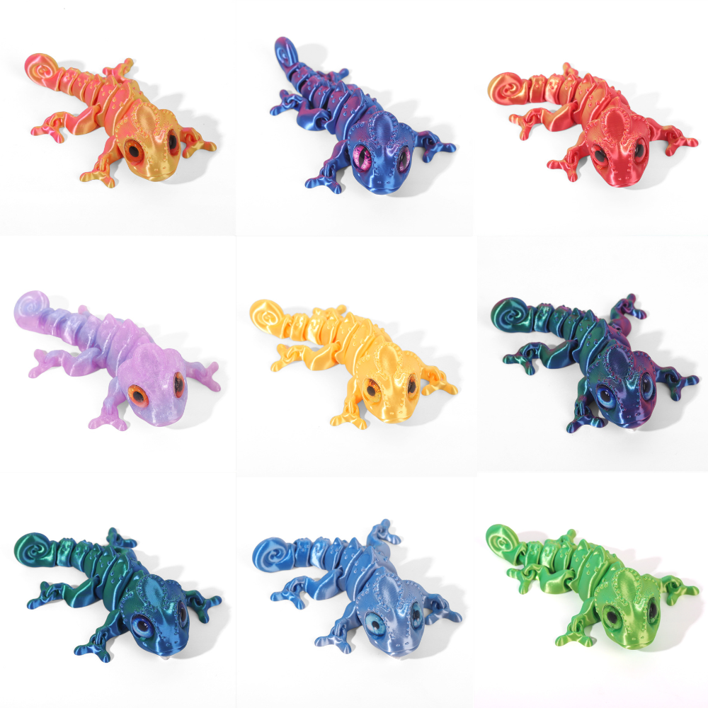 3D Printing Chameleon Figures  - Xt Home Textiles recensione e prezzo