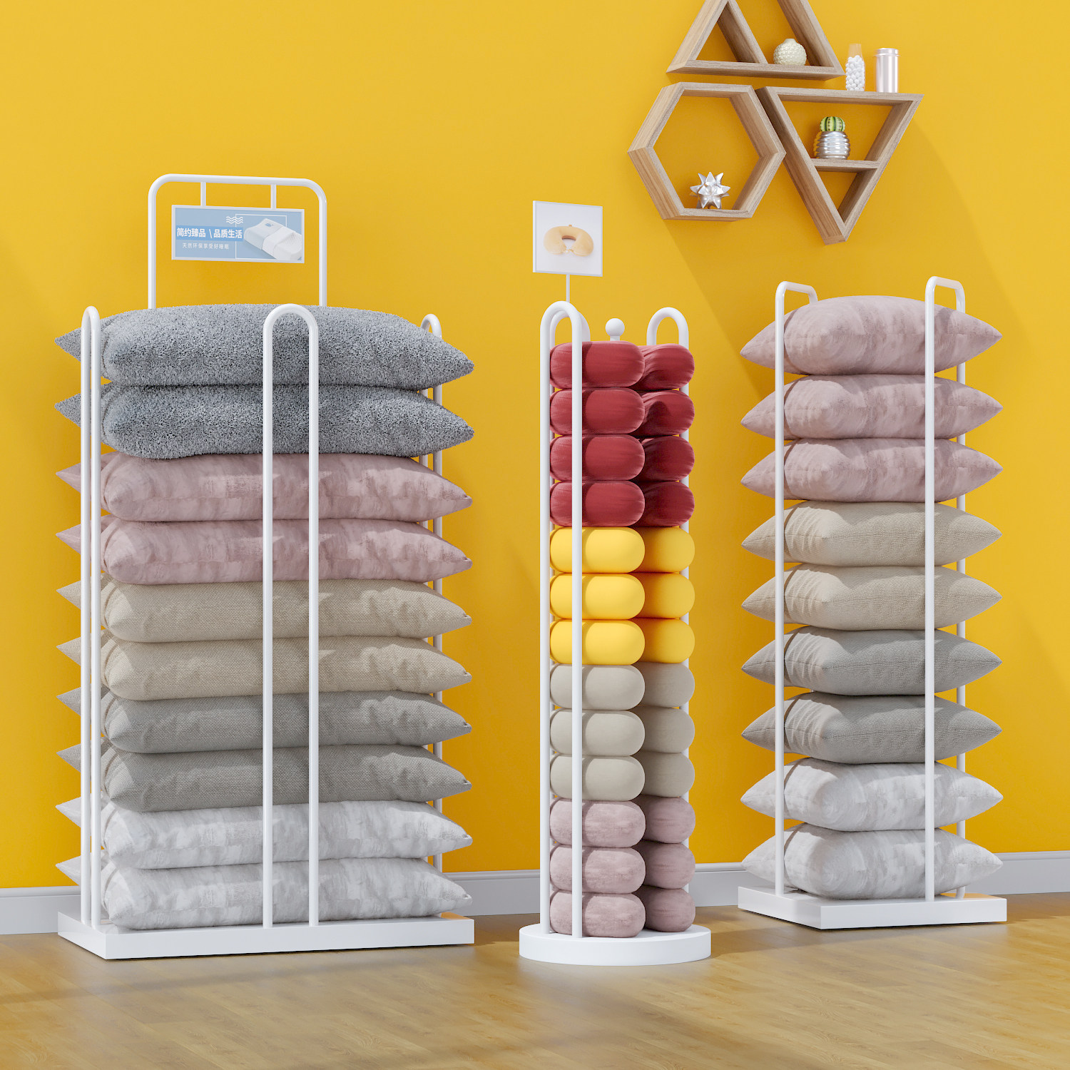 Home Textile Display Rack Pill - Home Textiles Factory recensione e prezzo