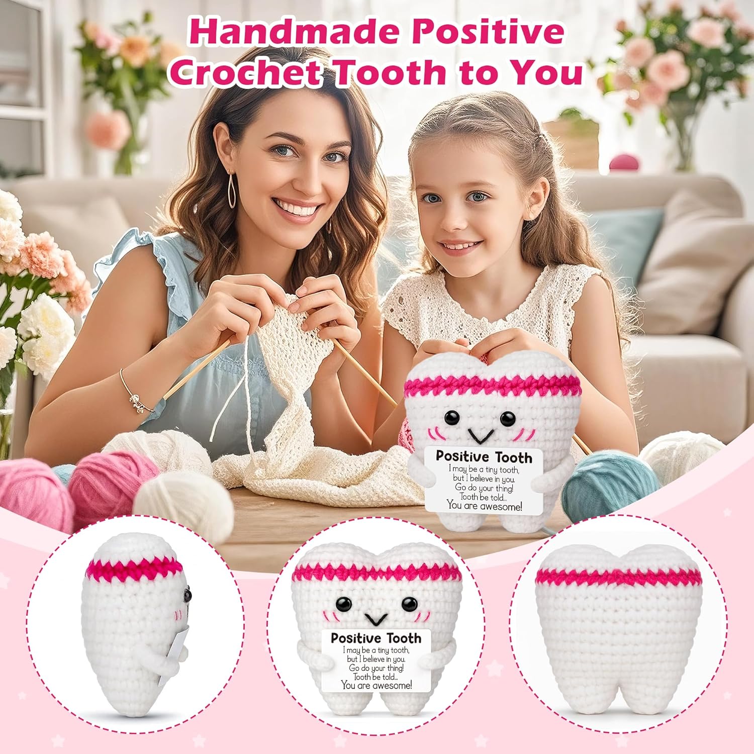Funny Crochet Positive Energy  - Home Textiles Europe recensione e prezzo