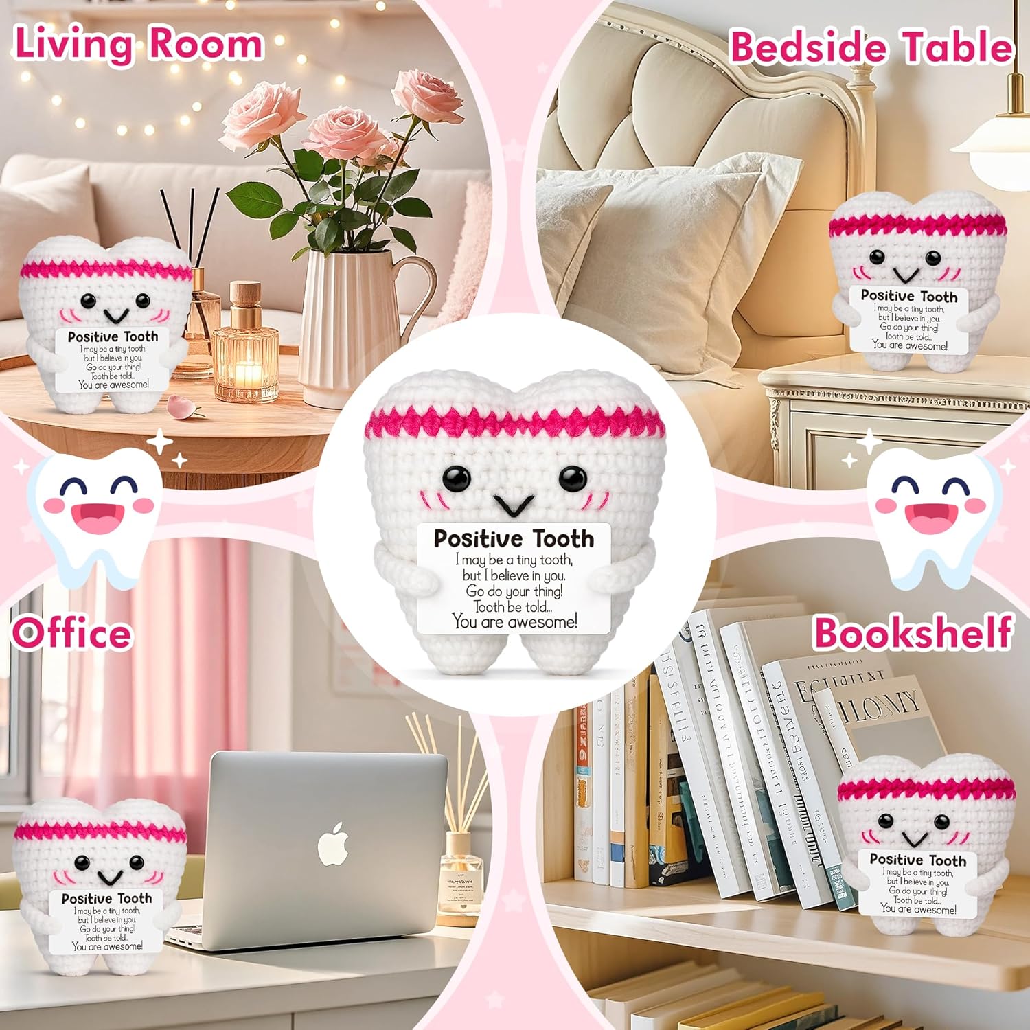 Funny Crochet Positive Energy  - Home Textiles Europe recensione e prezzo