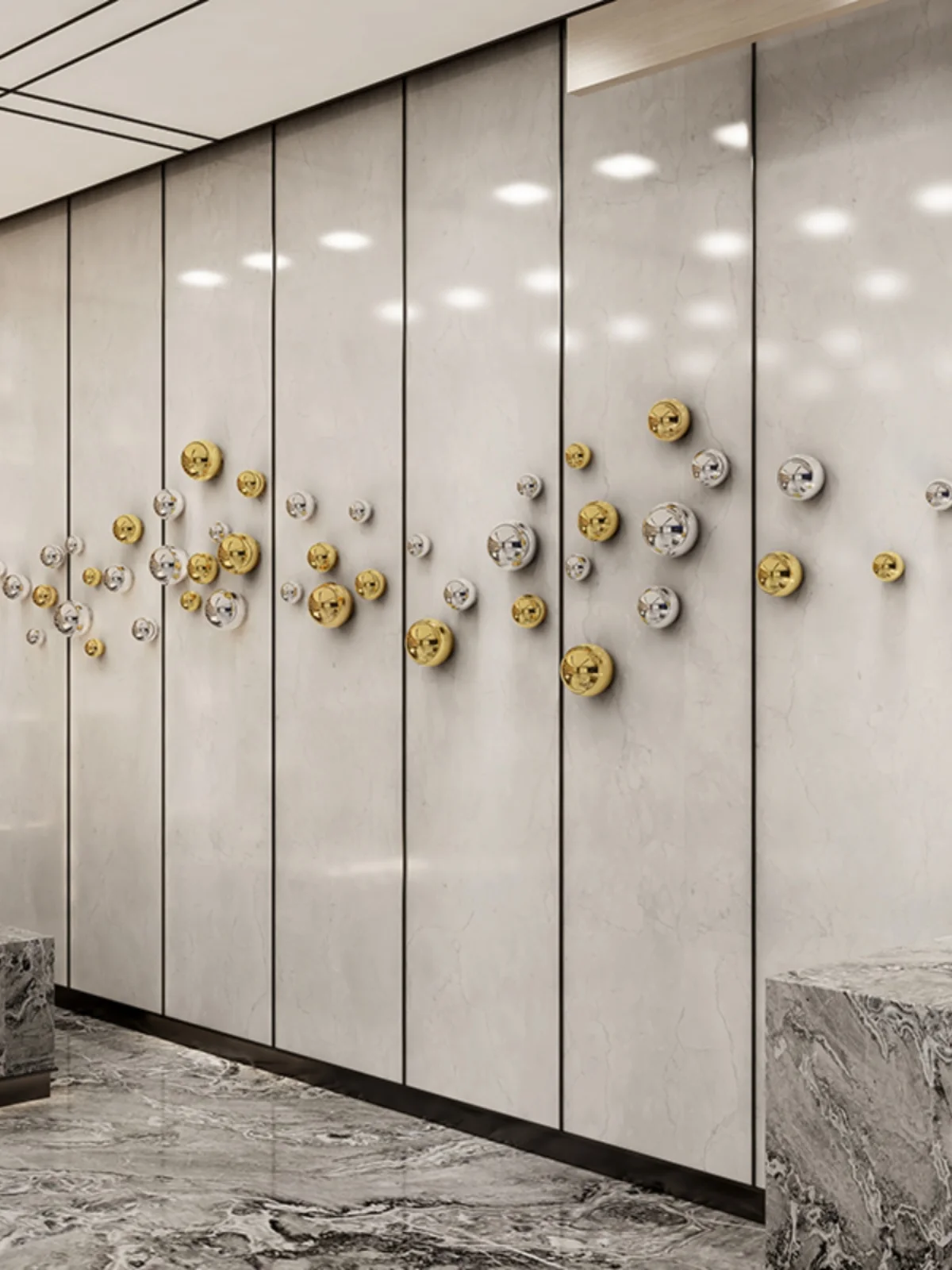 Imitation Stainless Steel Deco - Xt Home Textiles recensione e prezzo