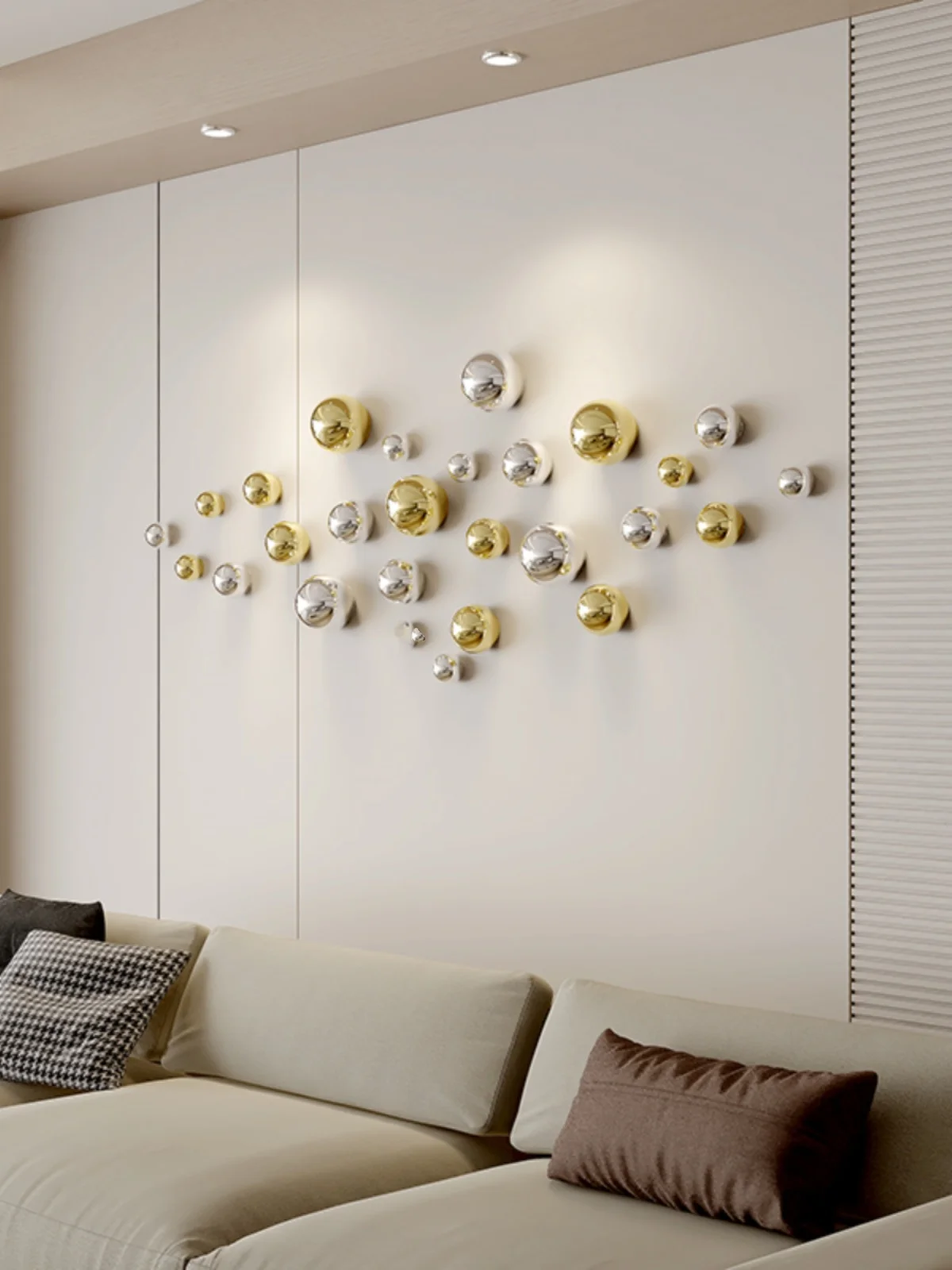 Imitation Stainless Steel Deco - Xt Home Textiles recensione e prezzo