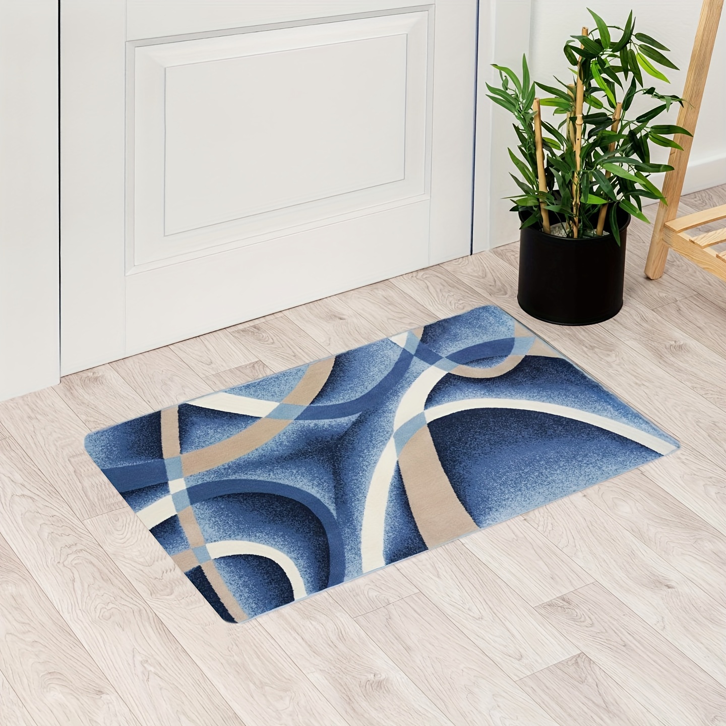 Persian Style Blue Modern Abst - Home Textiles Super Soft recensione e prezzo