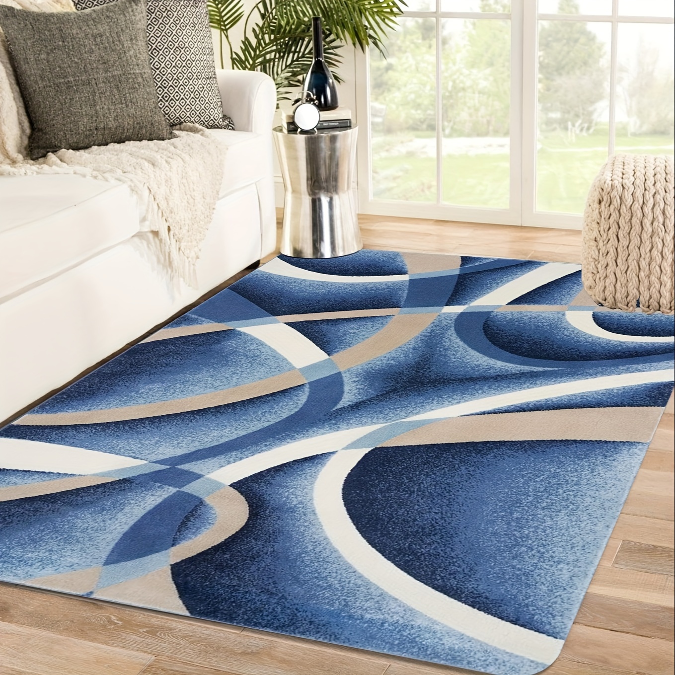 Persian Style Blue Modern Abst - Home Textiles Super Soft recensione e prezzo