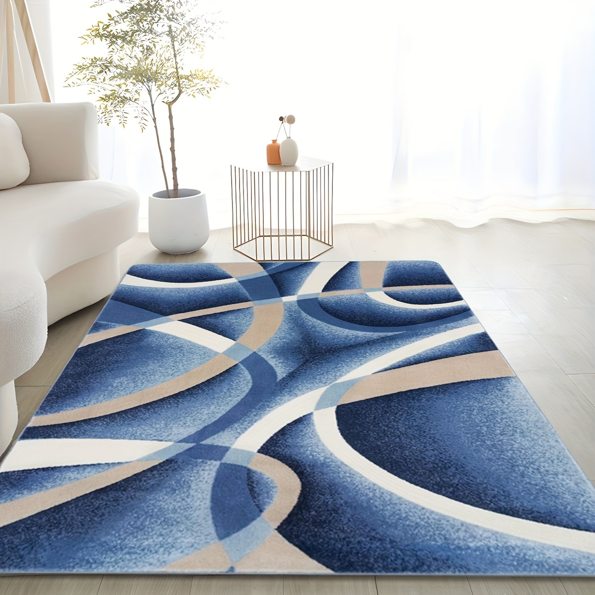 Persian Style Blue Modern Abst - Home Textiles Super Soft recensione e prezzo