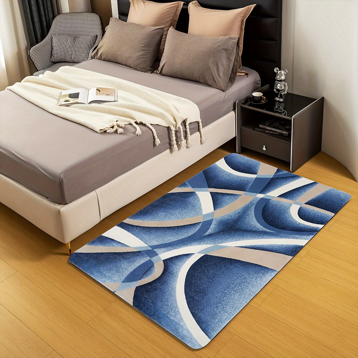 Persian Style Blue Modern Abst - Home Textiles Super Soft recensione e prezzo