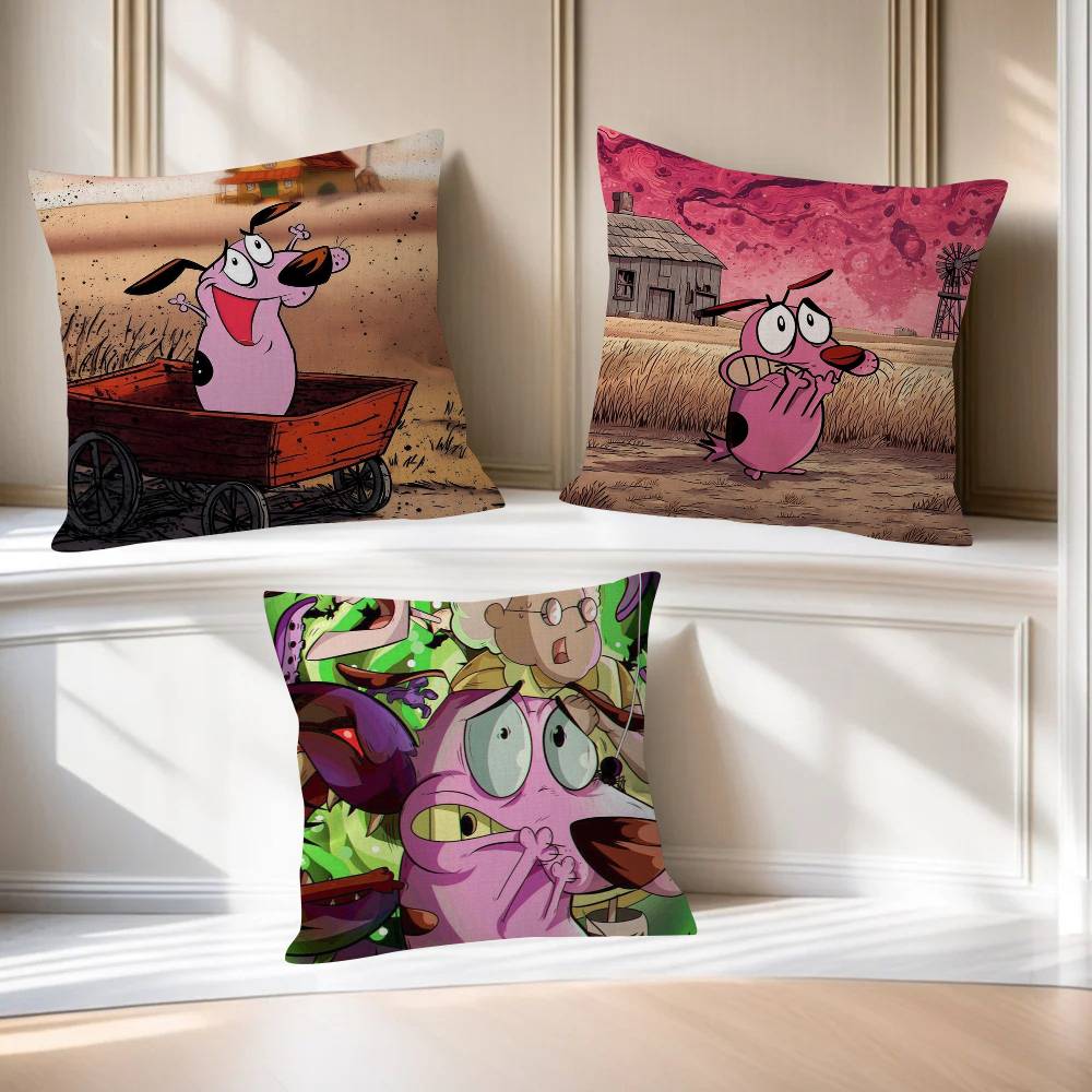 Movie C-Courage Cowardly Dog   - Home Textiles Inc recensione e prezzo