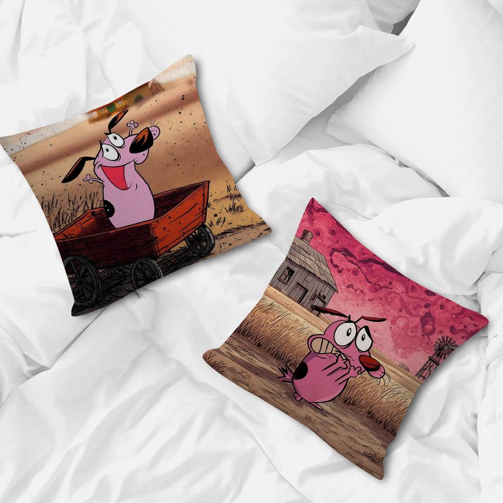 Movie C-Courage Cowardly Dog   - Home Textiles Inc recensione e prezzo