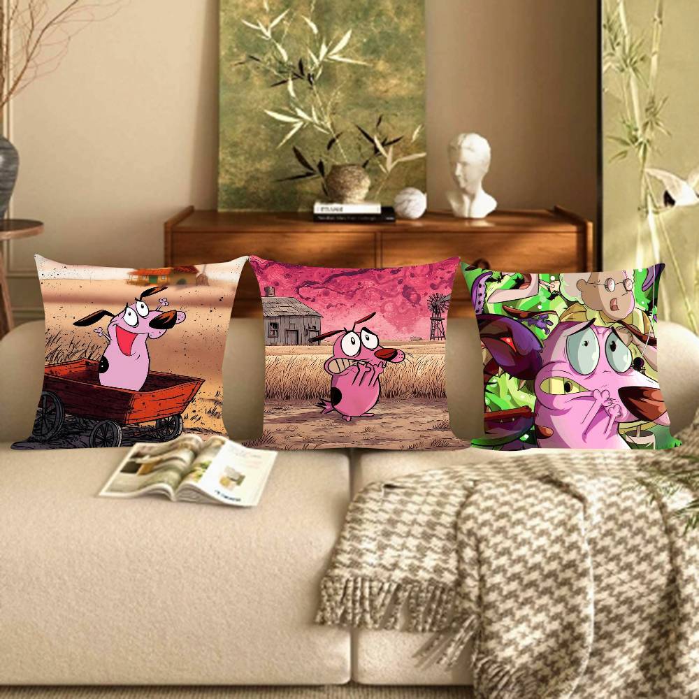 Movie C-Courage Cowardly Dog   - Home Textiles Inc recensione e prezzo