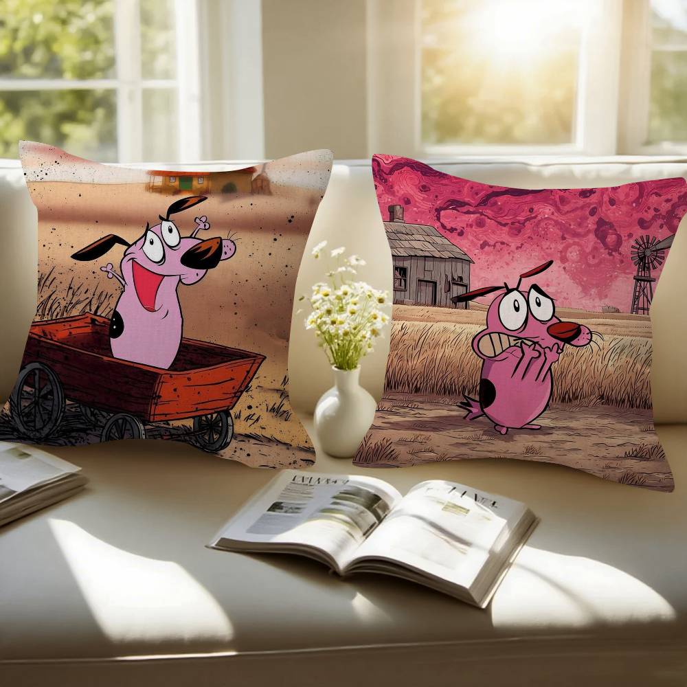 Movie C-Courage Cowardly Dog   - Home Textiles Inc recensione e prezzo
