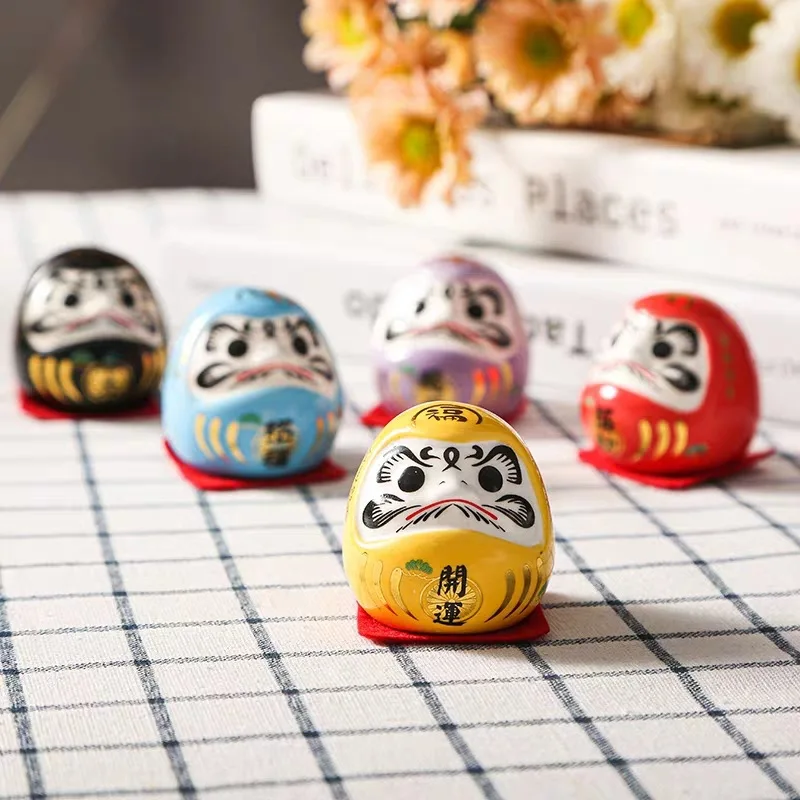 Japanese Ceramic Daruma Crafts - Xt Home Textiles recensione e prezzo