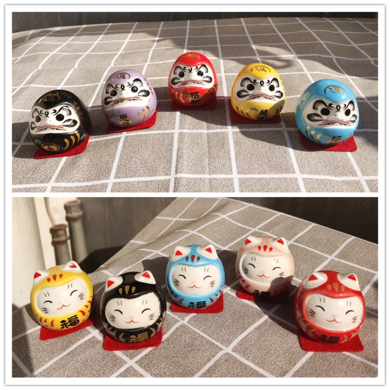 Japanese Ceramic Daruma Crafts - Xt Home Textiles recensione e prezzo