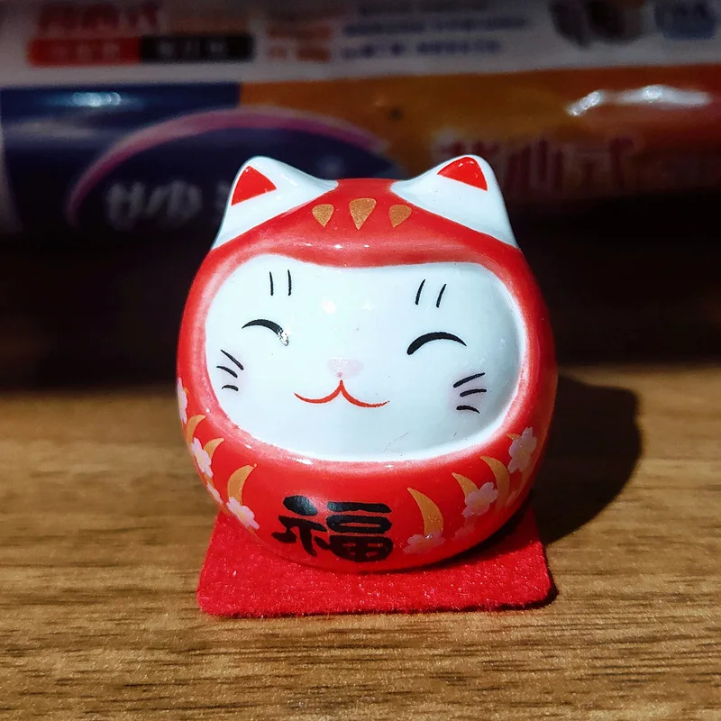 Japanese Ceramic Daruma Crafts - Xt Home Textiles recensione e prezzo