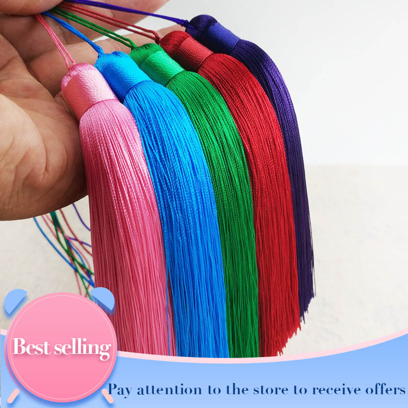 1Pcs 12CM Polyester Silk Beads - Home Ec Textiles recensione e prezzo