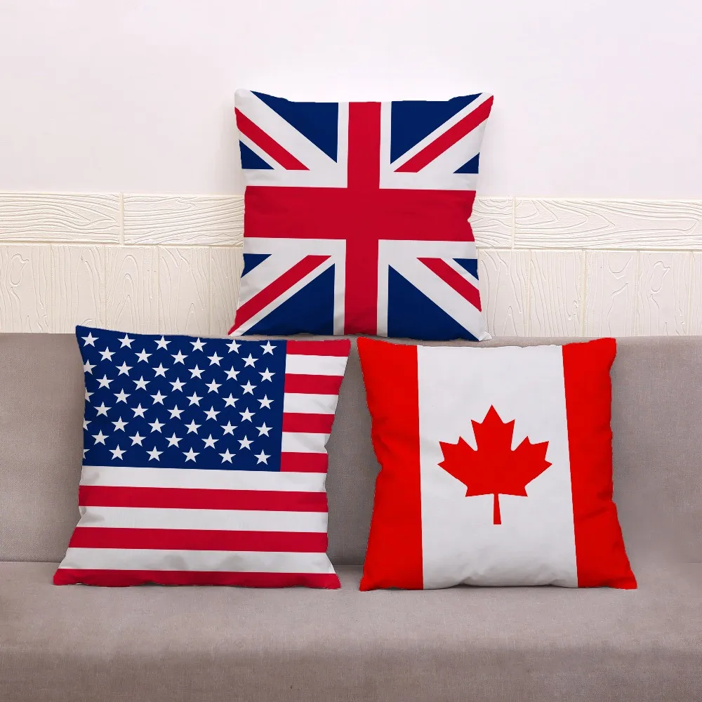 USA United Kingdom Flag Print  - Home Textiles Super Soft recensione e prezzo