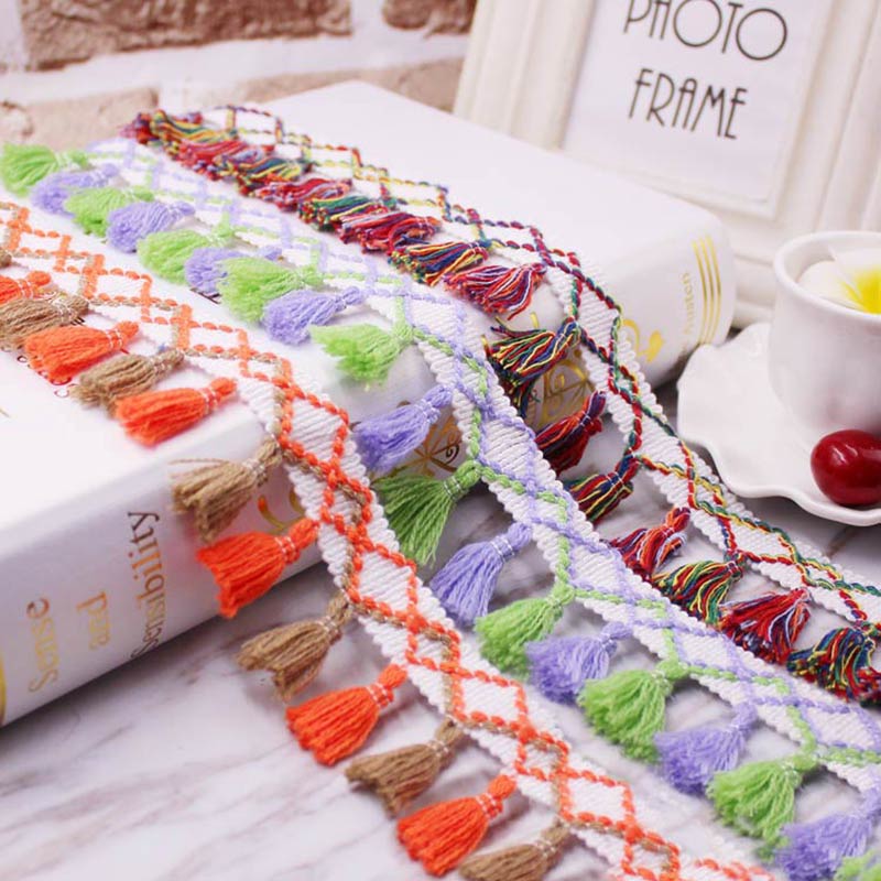 1yard/lot Tassel Fringe trim f - Home Ec Textiles recensione e prezzo