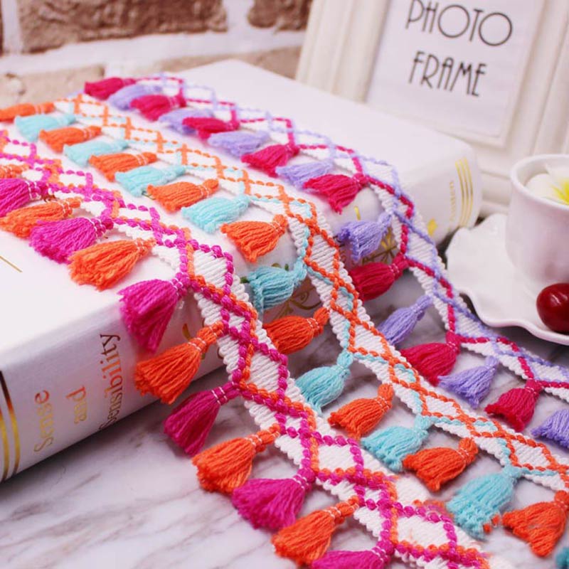 1yard/lot Tassel Fringe trim f - Home Ec Textiles recensione e prezzo