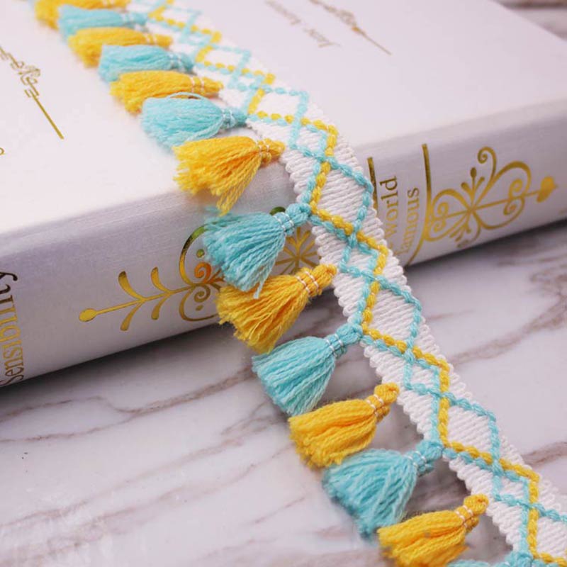 1yard/lot Tassel Fringe trim f - Home Ec Textiles recensione e prezzo