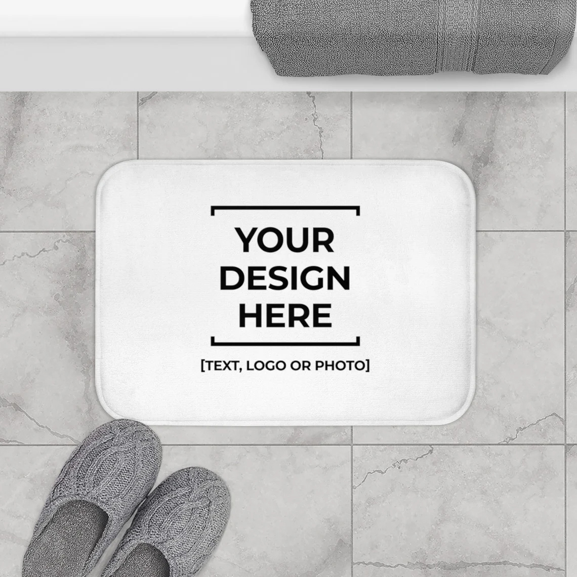 Personalized Bath Mat, Custom  - Home Textiles Inc recensione e prezzo