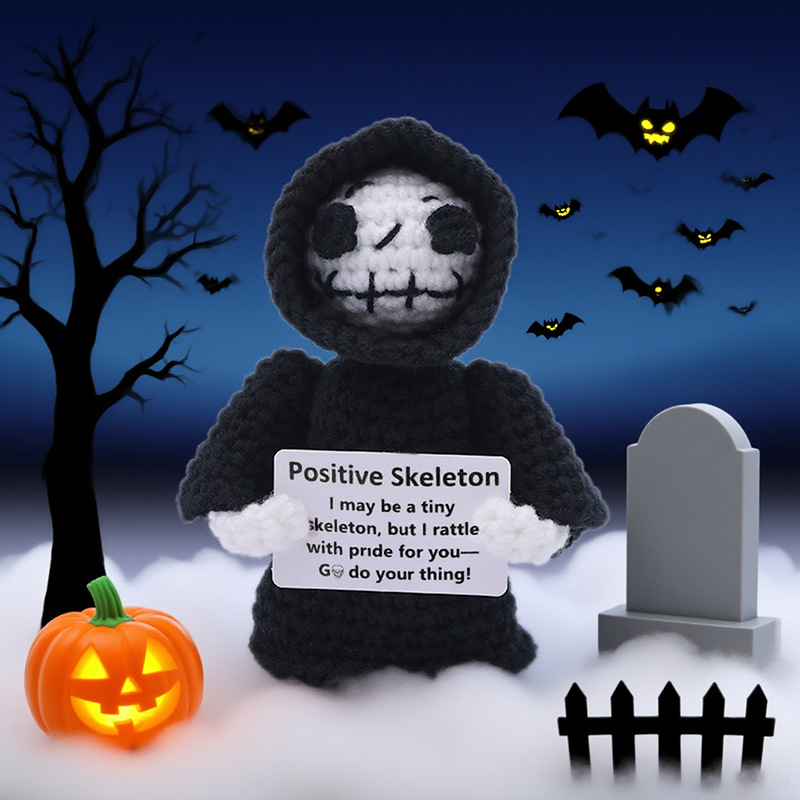 Handmade Halloween Skeleton Cr - Home Textiles Europe recensione e prezzo
