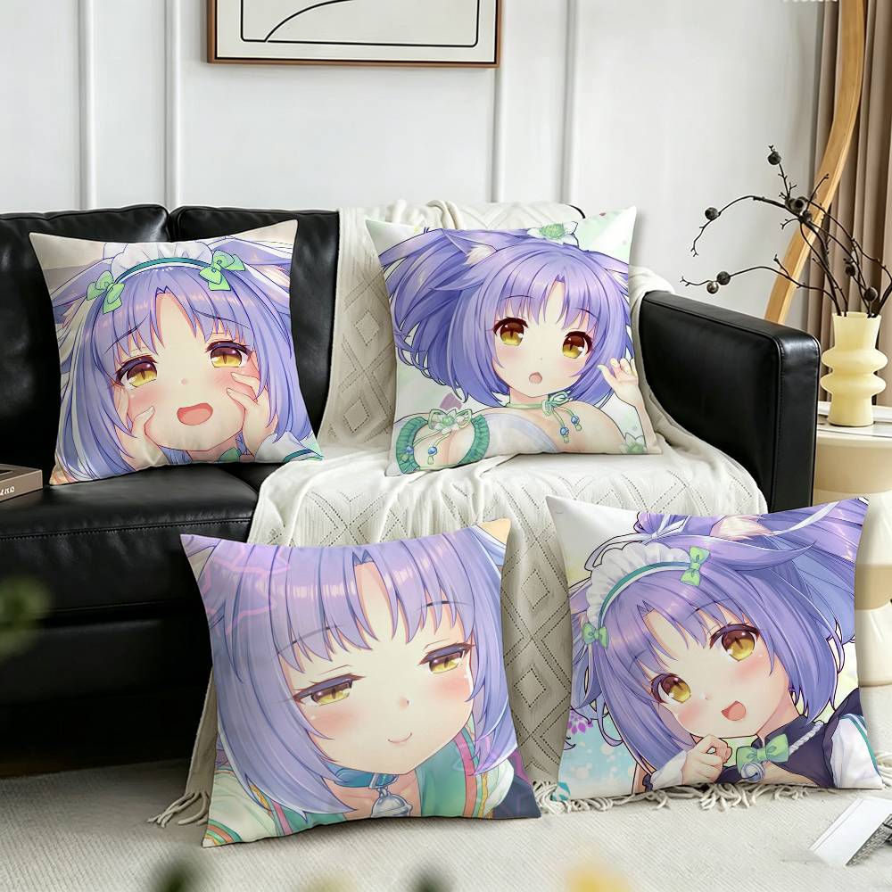 C-Cinnamon NEKOPARA Pillow Cas - Home Textiles Inc recensione e prezzo