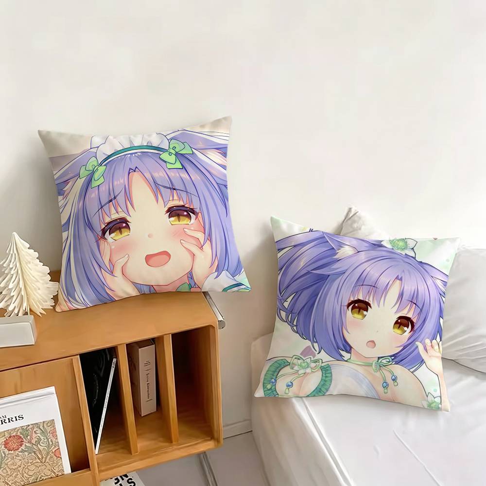 C-Cinnamon NEKOPARA Pillow Cas - Home Textiles Inc recensione e prezzo