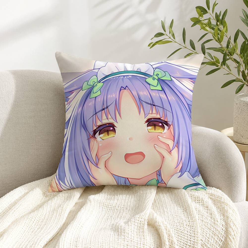 C-Cinnamon NEKOPARA Pillow Cas - Home Textiles Inc recensione e prezzo