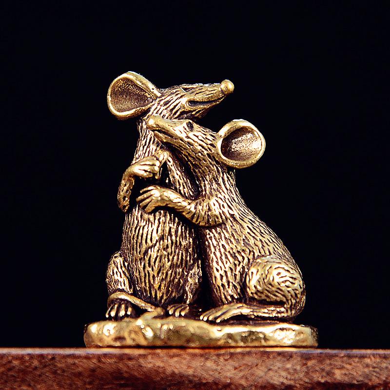*1Pcs Rat Small Statue Miniatu - Xt Home Textiles recensione e prezzo