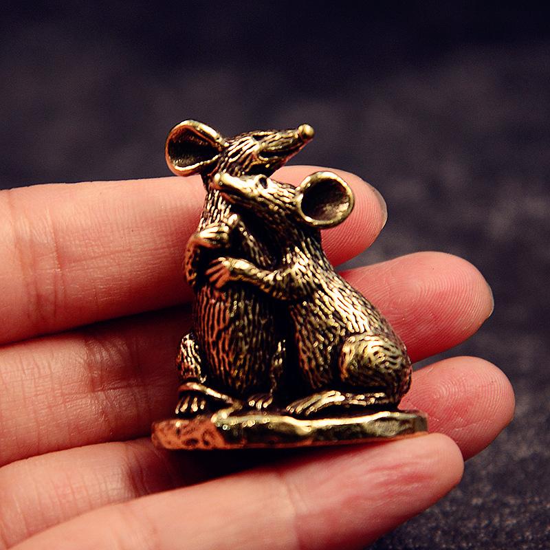 *1Pcs Rat Small Statue Miniatu - Xt Home Textiles recensione e prezzo