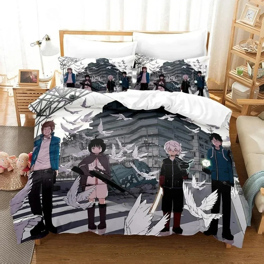 3D Anime World Trigger Bedding - Home Textiles Super Soft recensione e prezzo