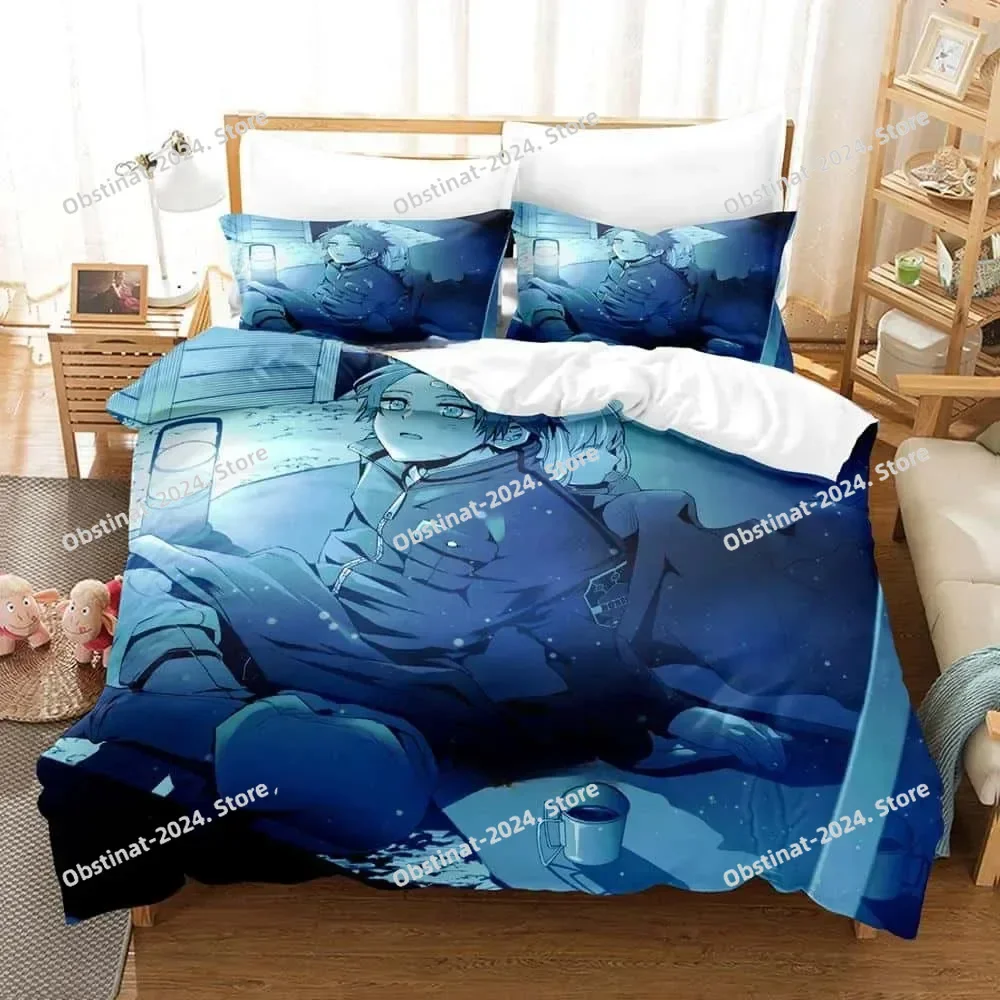 3D Anime World Trigger Bedding - Home Textiles Super Soft recensione e prezzo