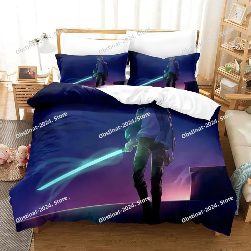 3D Anime World Trigger Bedding - Home Textiles Super Soft recensione e prezzo