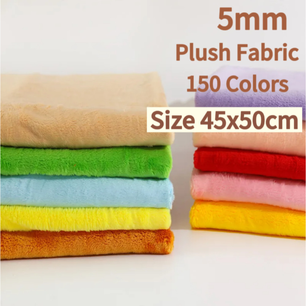 Sewbato 5mm Plush Fabric Super - Home Textiles Super Soft recensione e prezzo