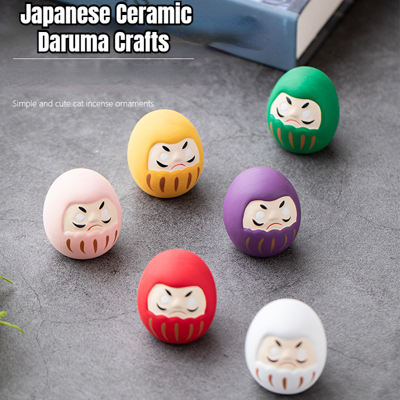 Japanese Ceramic Daruma Crafts - Xt Home Textiles recensione e prezzo