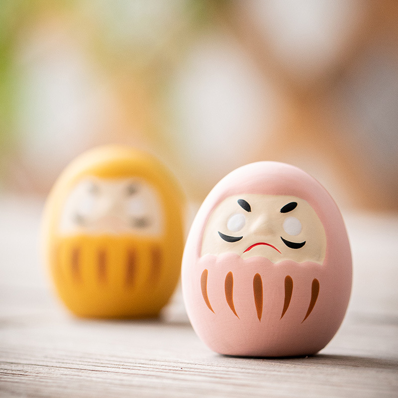Japanese Ceramic Daruma Crafts - Xt Home Textiles recensione e prezzo