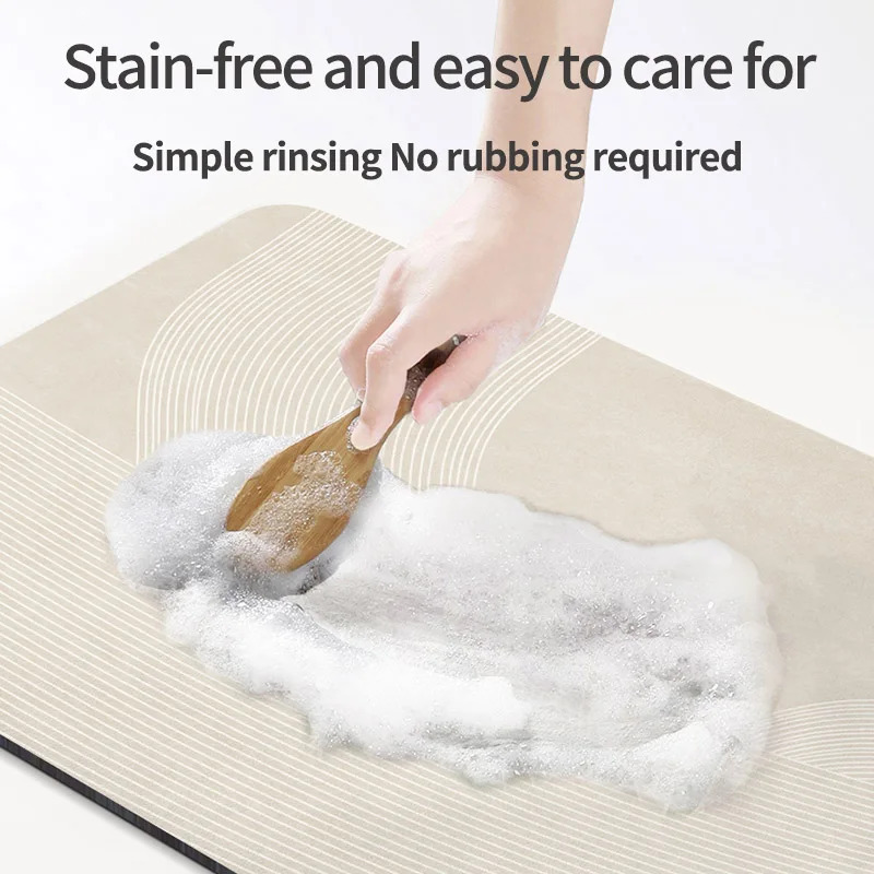 VIKAMA Diatomite Bath Mat Fast - Home Textiles Europe recensione e prezzo