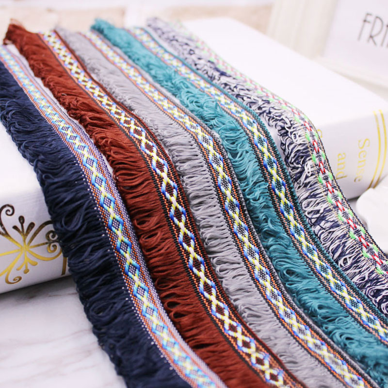 2yards/lot Tassel Fringe Trim  - Home Ec Textiles recensione e prezzo