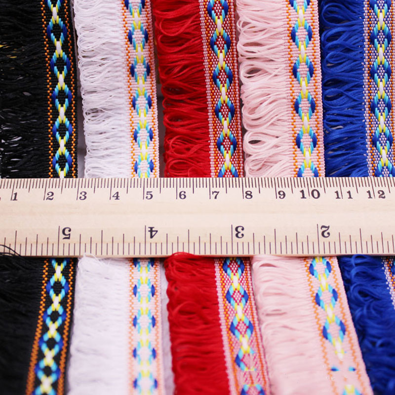 2yards/lot Tassel Fringe Trim  - Home Ec Textiles recensione e prezzo