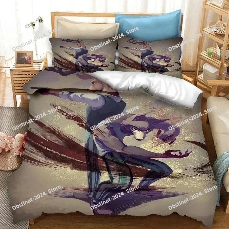 Anime BEASTARS Bedding Set Pri - Home Textiles Super Soft recensione e prezzo