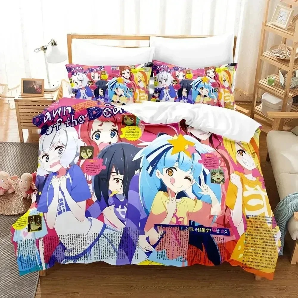 Anime Zombie Land Saga Bedding - Home Landing Textiles recensione e prezzo