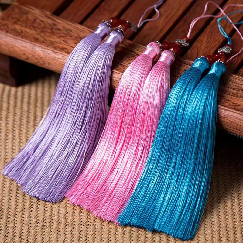 1/2Pcs 15cm Double Tassel Brus - Home Textiles Suppliers In Usa recensione e prezzo