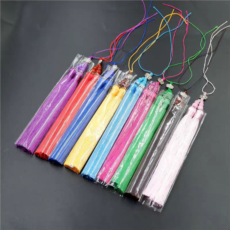 1/2Pcs 15cm Double Tassel Brus - Home Textiles Suppliers In Usa recensione e prezzo