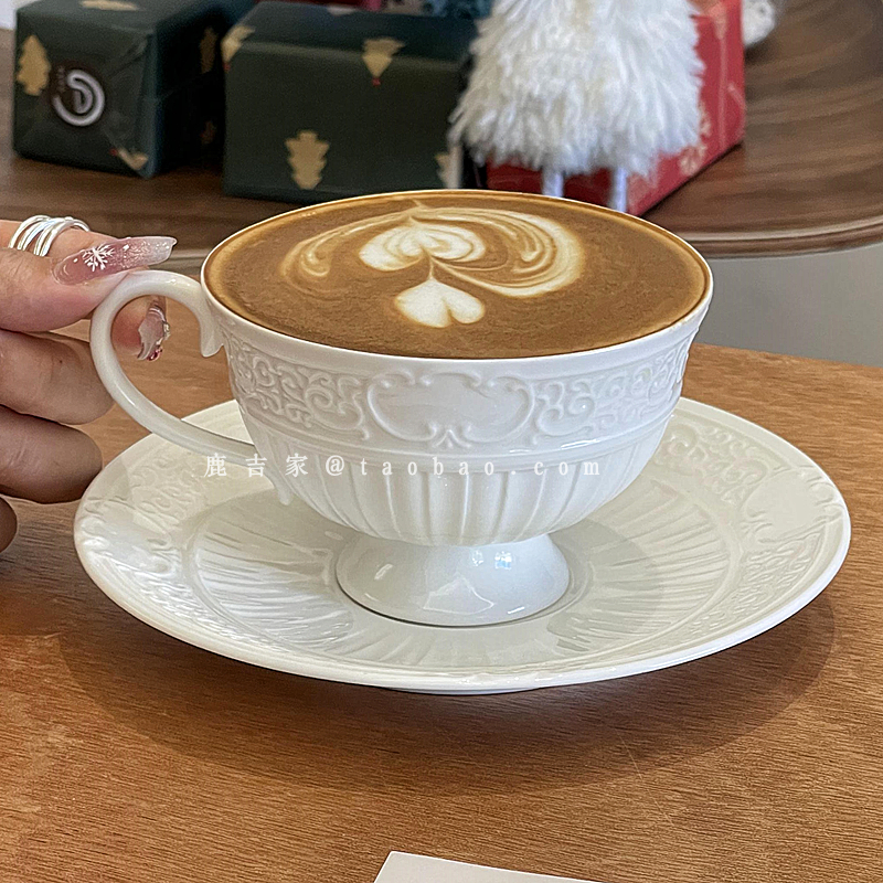 French Retro Relief Flower Cup - Home Textiles France recensione e prezzo