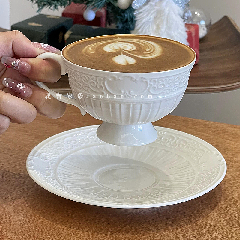 French Retro Relief Flower Cup - Home Textiles France recensione e prezzo