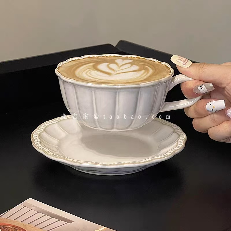 French Retro Relief Flower Cup - Home Textiles France recensione e prezzo