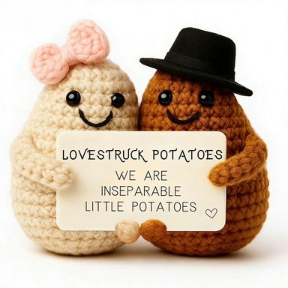 Cute Handmade Crochet Positive - Home Textiles France recensione e prezzo