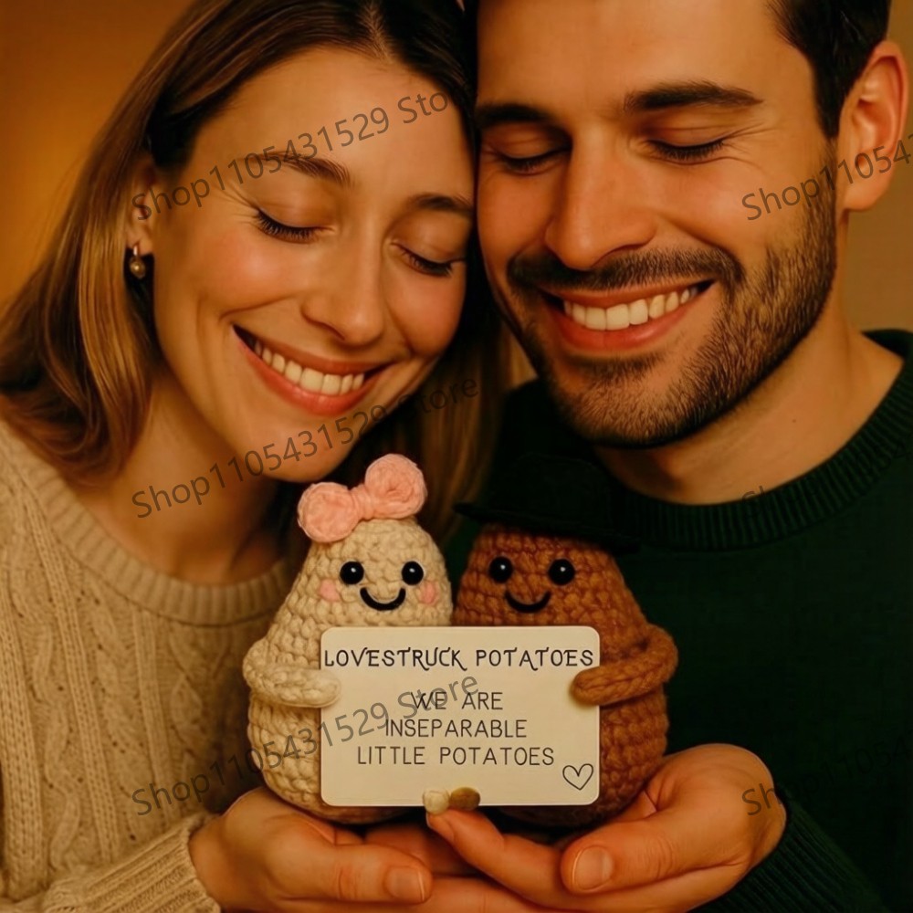 Cute Handmade Crochet Positive - Home Textiles France recensione e prezzo