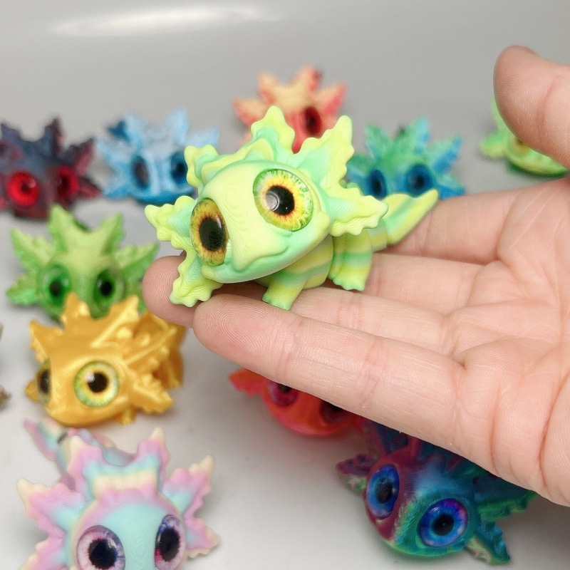 3D Printing Salamander Figures - Xt Home Textiles recensione e prezzo